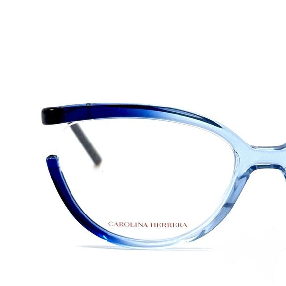 New! CAROLINA HERRERA Eyeglasses CH0005 AGS, Authentic - Picture 4 of 13